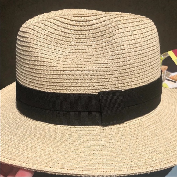 Fedora Weaved Sun Hat Solar Escape Short Brim Sun Glasses Loop Unisex SPF 50 NEW - Picture 4 of 9